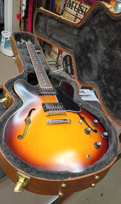 2019 Gibson ES-335 Satin – Sunset Burst – OHSC & Case Candy