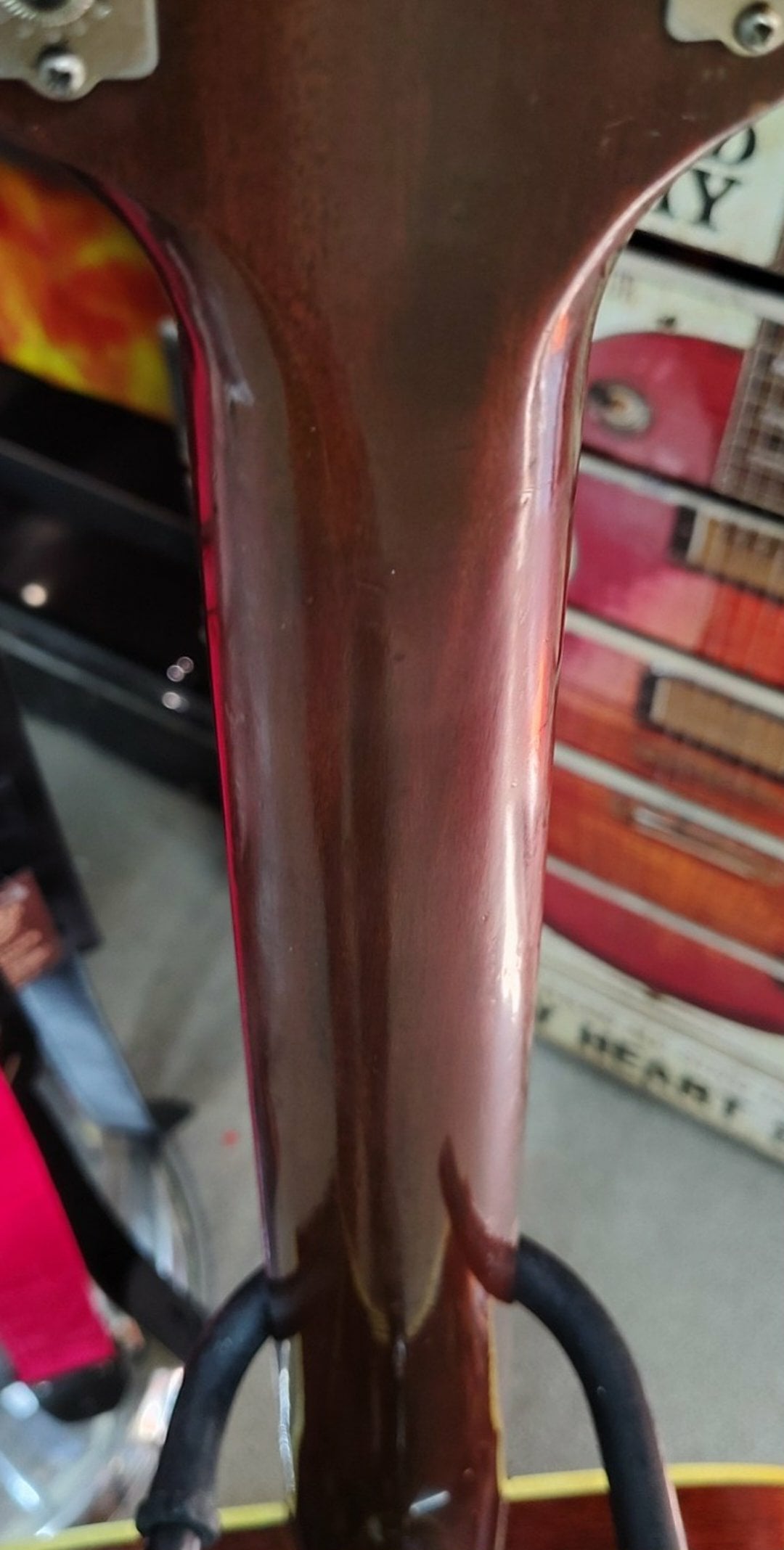 🎸 Vintage Yamaha F-230 12-String – Red Label Legend from Nippon Gakki w/ Baggs Pickup