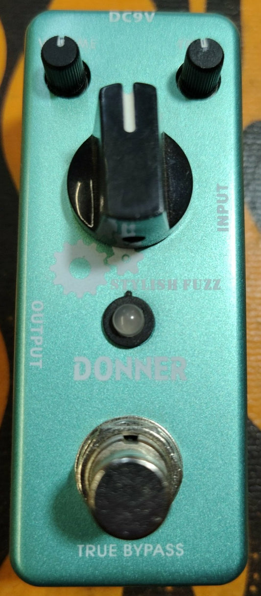 Donner Stylish Fuzz – Small Box, Big Attitude - Used