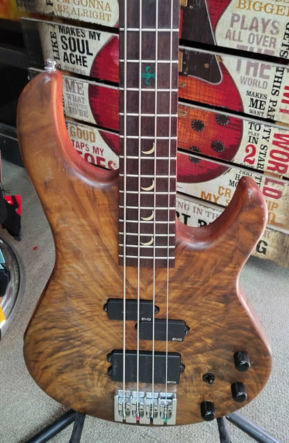 The Voodoo Master - Custom Made - One-Of-A-Kind - NOLA Bass w/EMG Pickups
