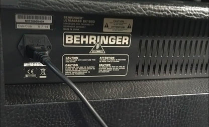 Behringer BX1800 180 Watt Bass Amp