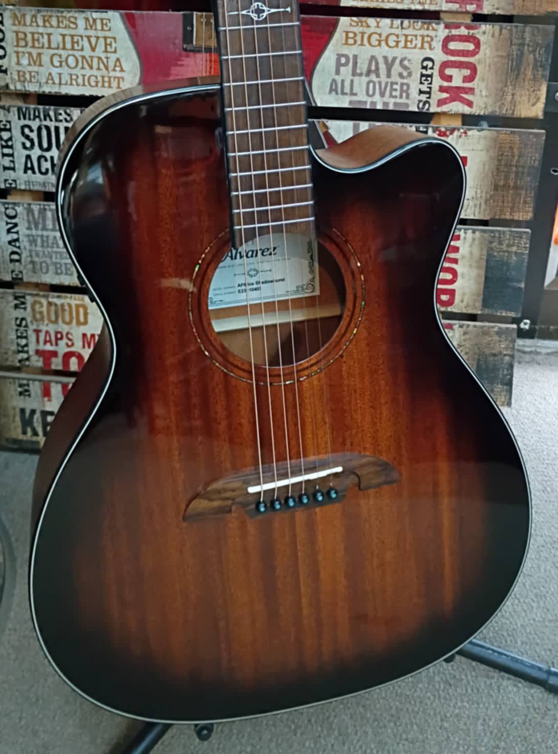 Alvarez AF66CE Shadowburst (2023) – Like New