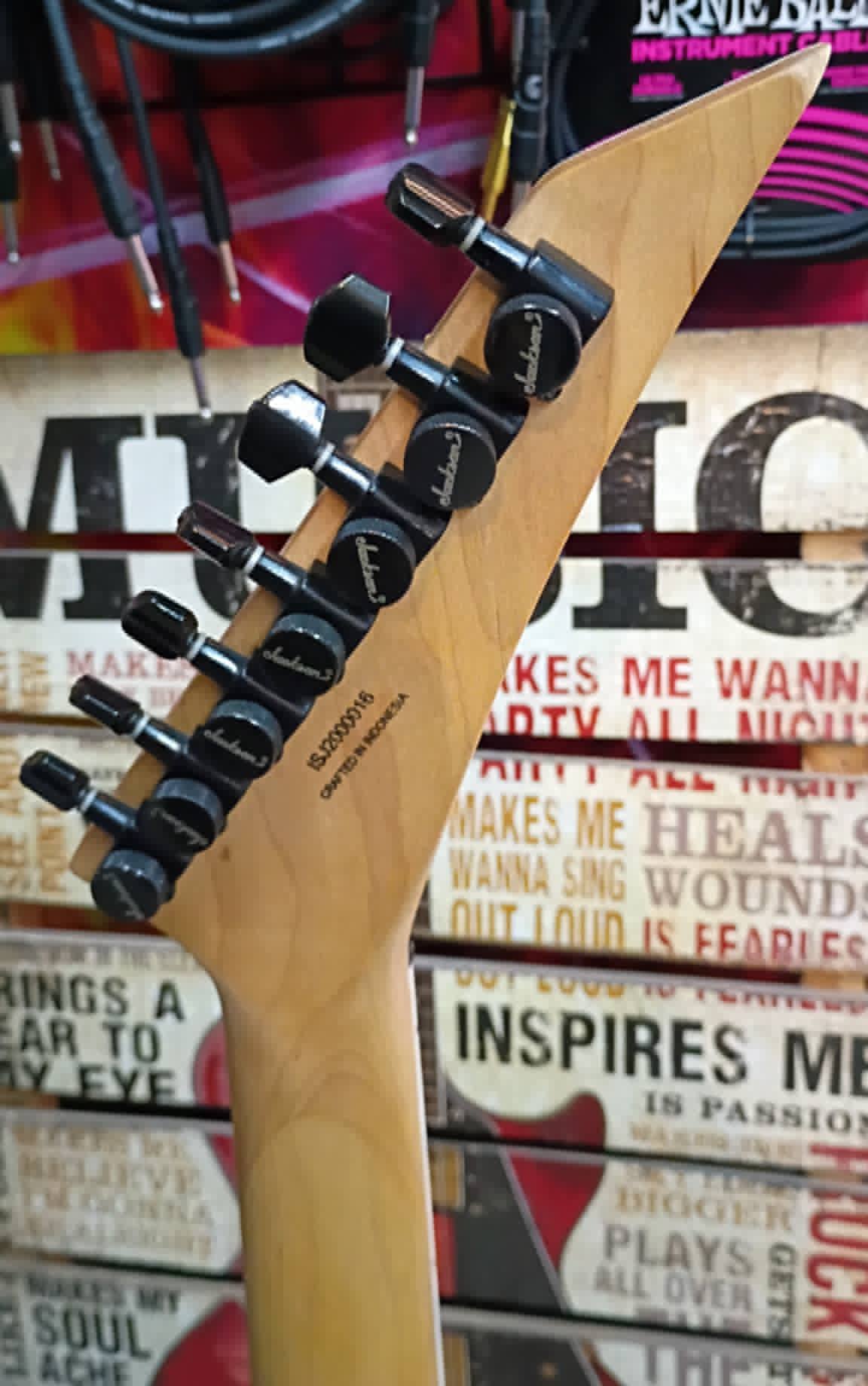 Jackson 7-String Pro Series Soloist SL7P HT MAH - 2020 - Killer Mods!