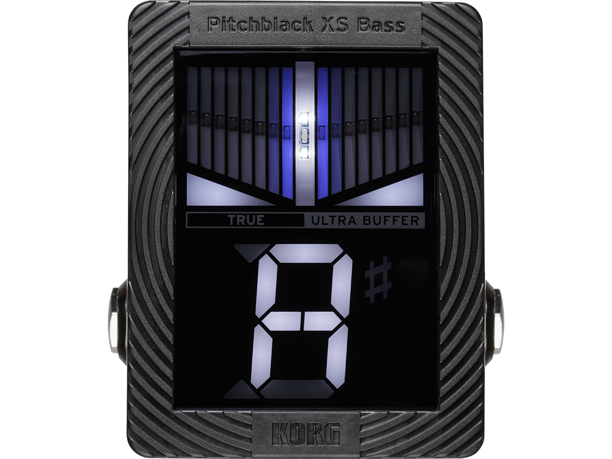 Korg Pitchblack XS Bass - Chromatic Bass Tuner