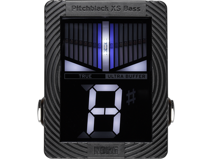 Korg Pitchblack XS Bass - Chromatic Bass Tuner