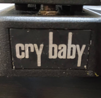 🎸 Dunlop Cry Baby GCB95 Wah Pedal – Because Subtlety Is Overrated