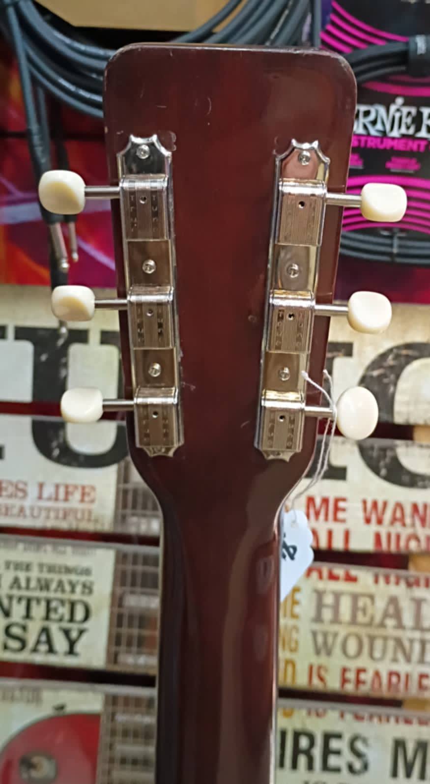 Vintage Aria 794 Acoustic – Early 70s MIJ Sleeper - Coolness on a Budget!