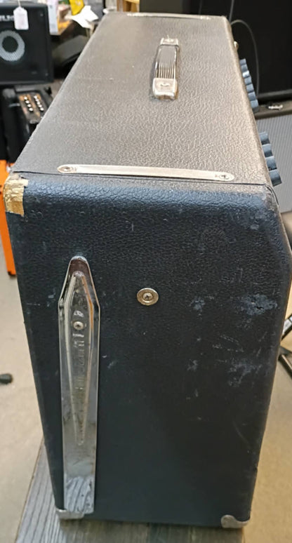 Fender Twin Reverb Reissue — Blackface Looks, Big Fender Sound
