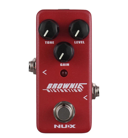 NUX Brownie Distortion Pedal