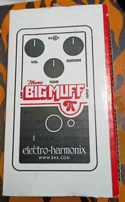 Electro-Harmonix Nano Big Muff – Used, Very Clean