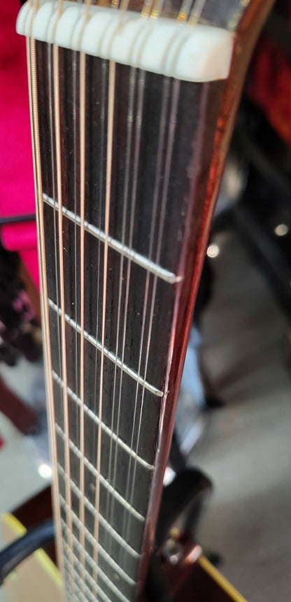 🎸 Vintage Yamaha F-230 12-String – Red Label Legend from Nippon Gakki w/ Baggs Pickup