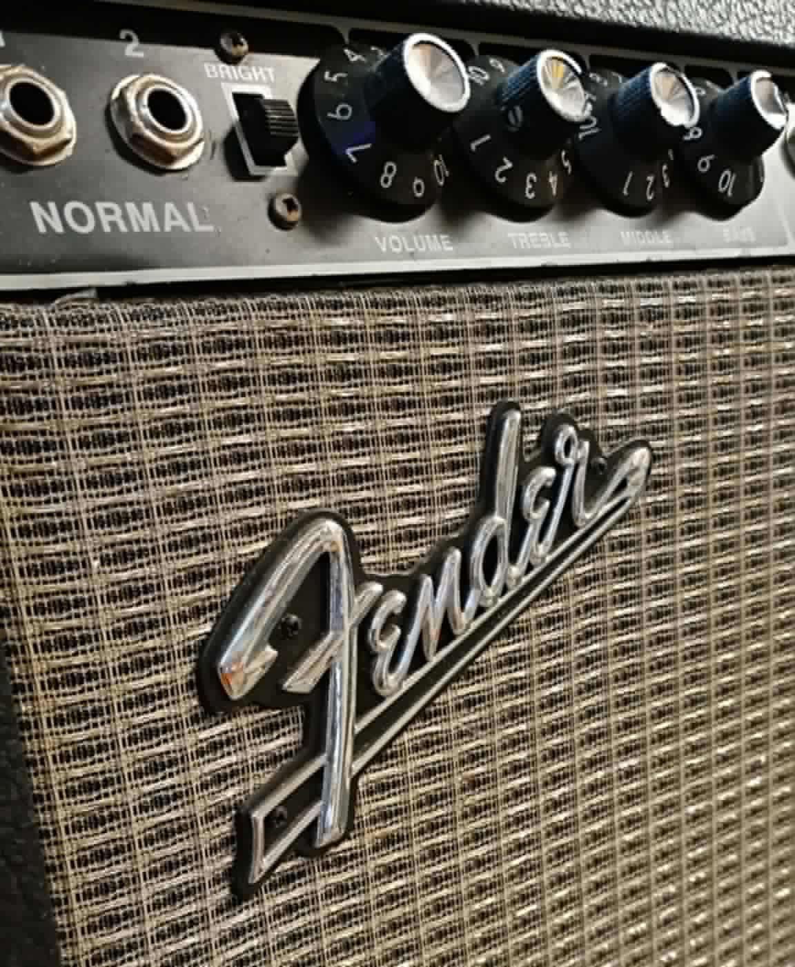 Fender Twin Reverb Reissue — Blackface Looks, Big Fender Sound