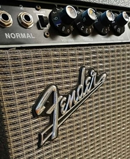 Fender Twin Reverb Reissue — Blackface Looks, Big Fender Sound