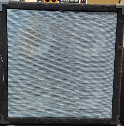 USED Hartke HS410B 4x10 Bass Cabinet - Eminience Neo Aluminum Cone Speakers
