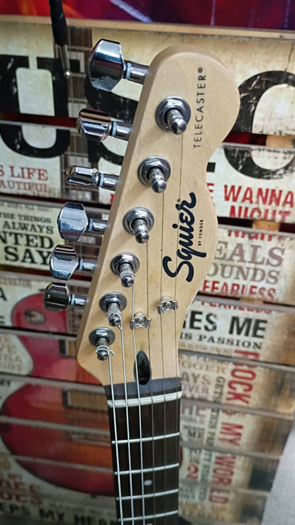 Custom Surf Green Telecaster – Seymour Duncan Mini Humbucker – String-Through Body