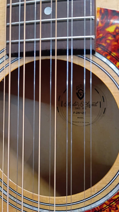 Guild F-2512E Maple 12-String Jumbo – Big, Bold, and Jangly (the way a 12-string should be)