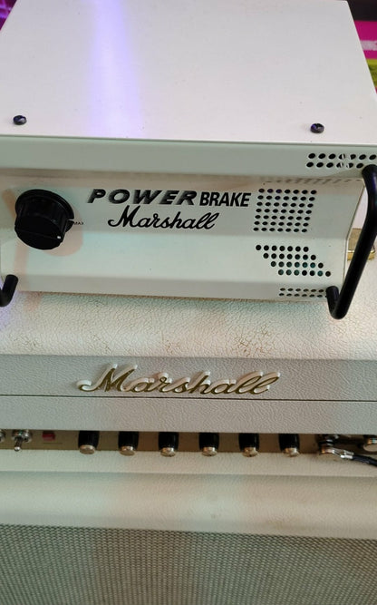 Marshall 1987X Plexi Reissue Half Stack – White Tolex – 50 Watts of Guitar Heaven – 1997 Limited Edition - (only 250 made) – Steve McKinley Approved!