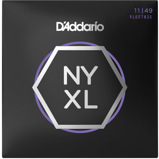 D'Addario NYXL 11-49 Medium