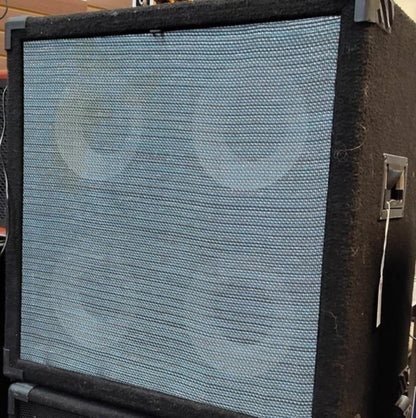USED Hartke HS410B 4x10 Bass Cabinet - Eminience Neo Aluminum Cone Speakers