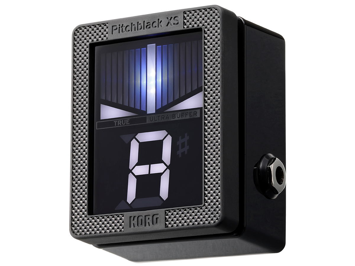 KORG  Pitchblack XS - Chromatic Guitar Tuner