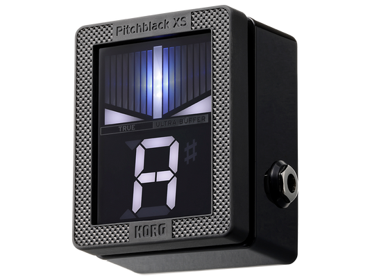 KORG  Pitchblack XS - Chromatic Guitar Tuner