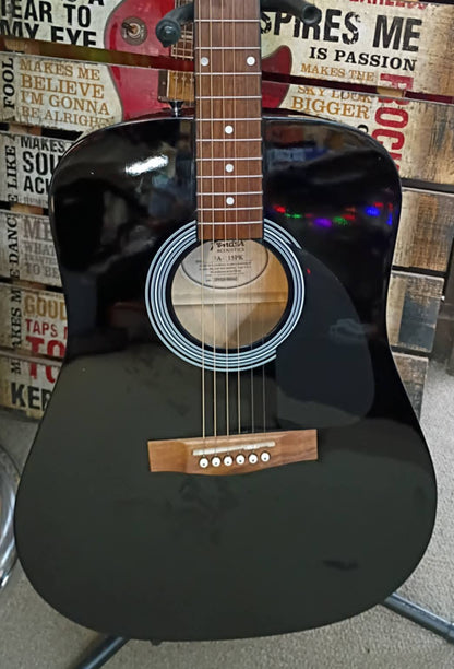 Fender FA-115 Dreadnought Acoustic Guitar • Fresh Setup • Ready to Play