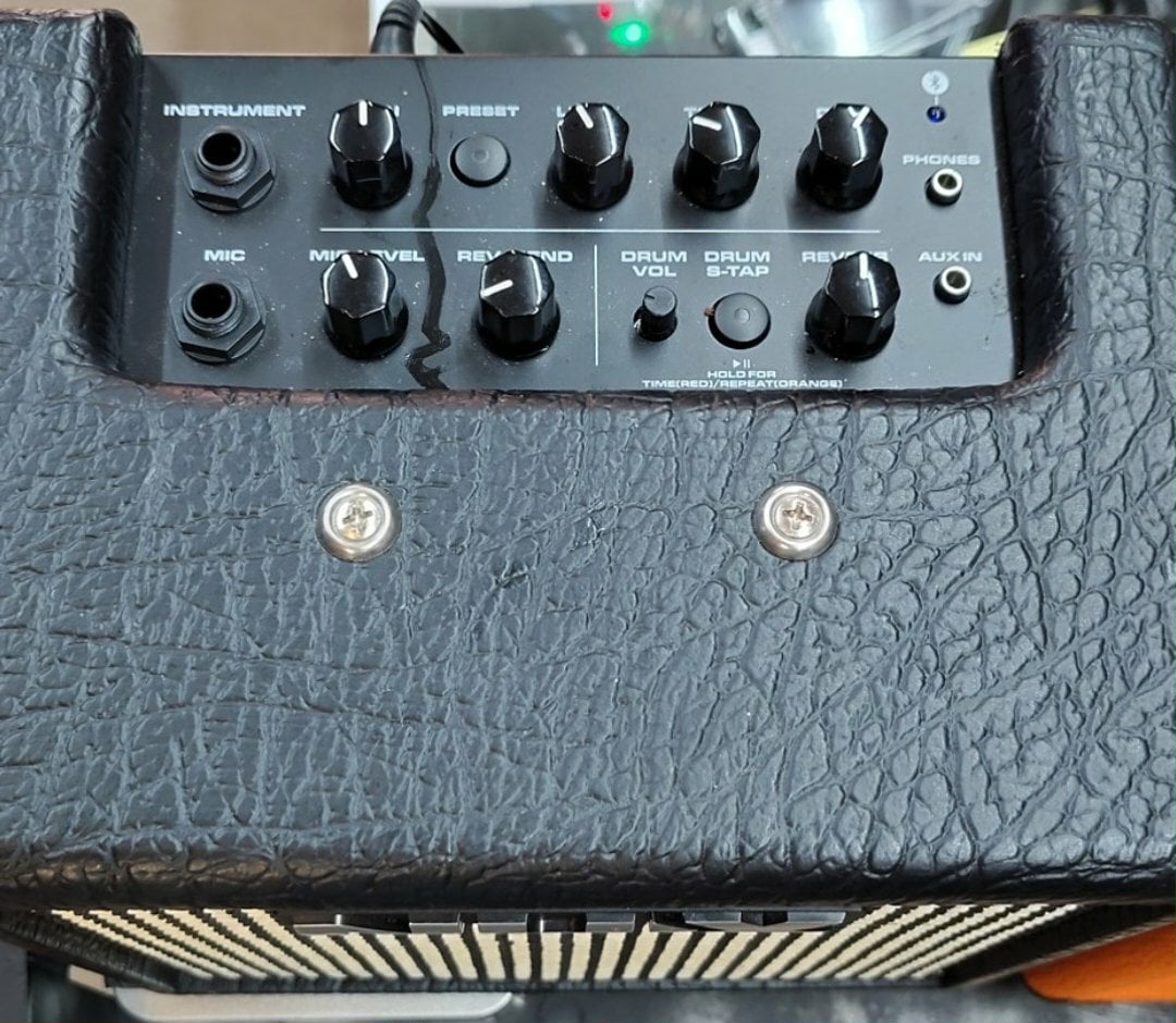 🎸 NUX Mighty 8 BT MKII – Small Amp, Big Fun! - Used