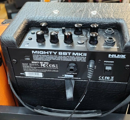 🎸 NUX Mighty 8 BT MKII – Small Amp, Big Fun! - Used