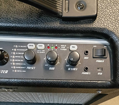 Fender Mustang 1 V.2 Modeling Guitar Combo