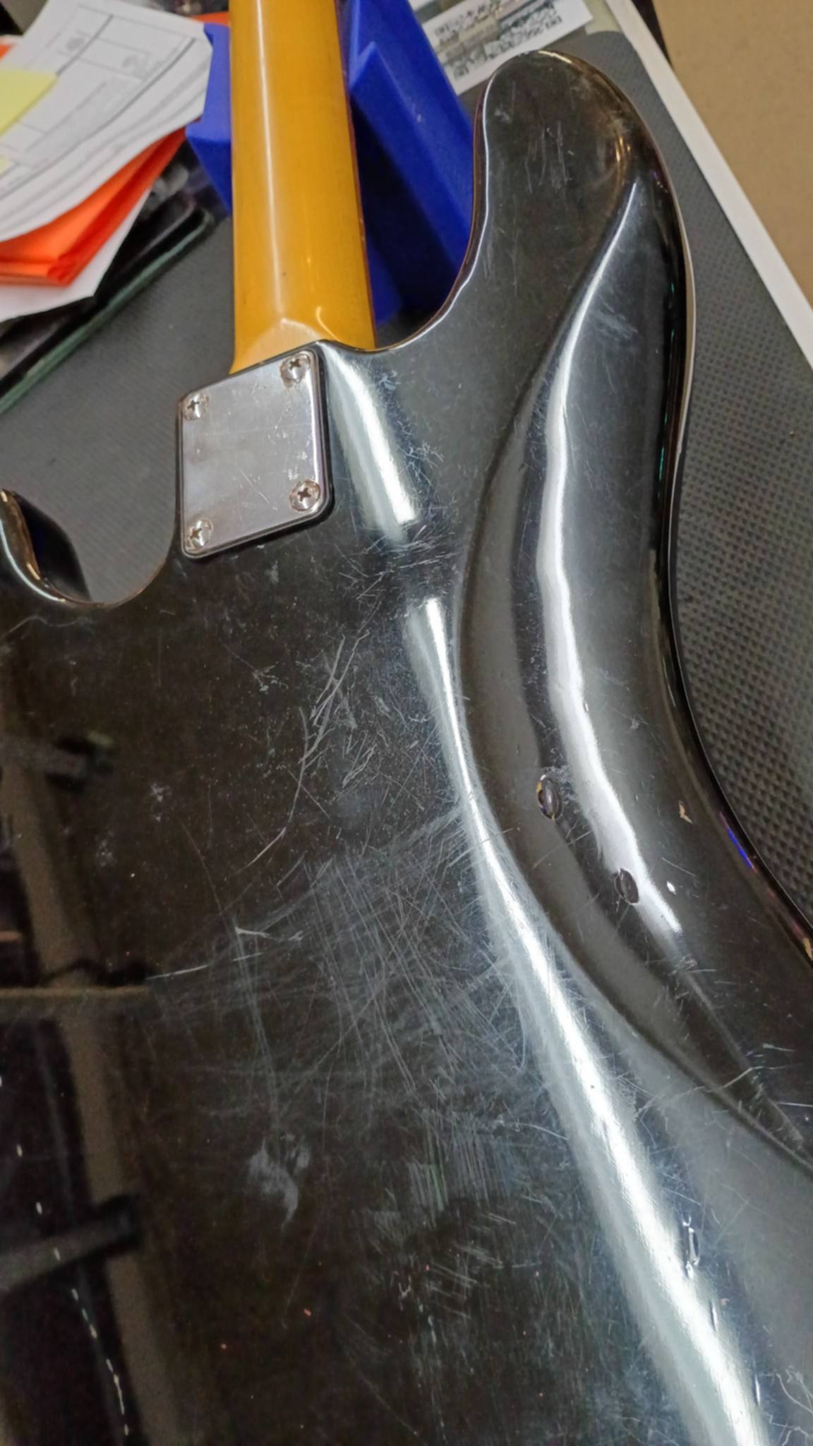 🎸 Abilene P-Bass – Rebuilt, Reloaded, and Ready for Work