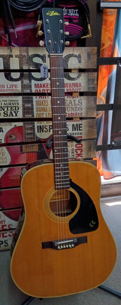 Vintage Aria 794 Acoustic – Early 70s MIJ Sleeper - Coolness on a Budget!