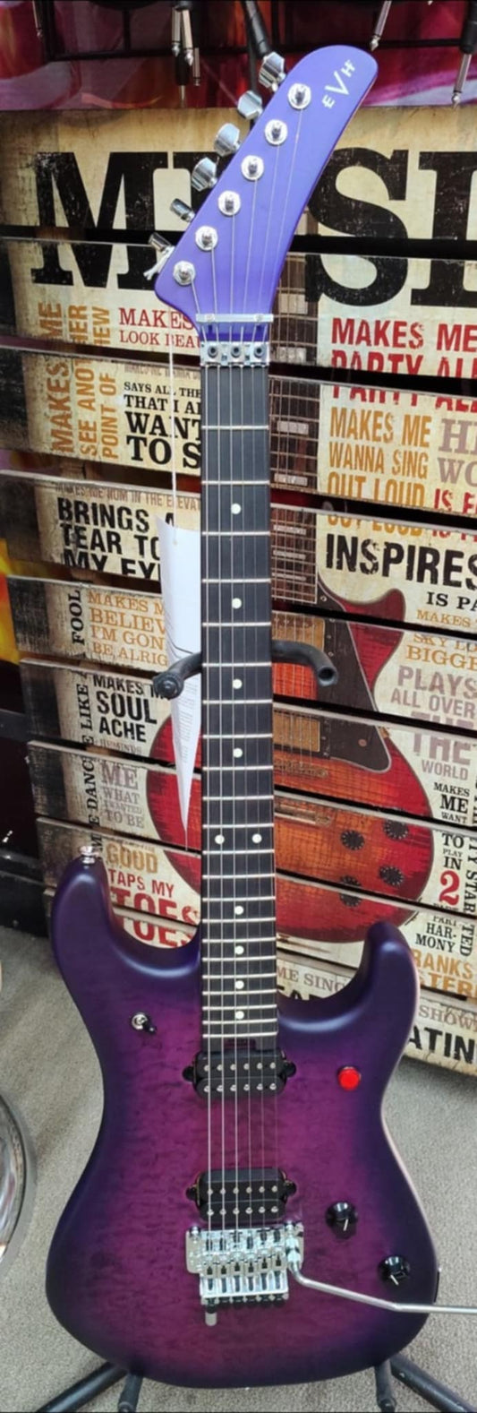 EVH 5150 Deluxe Series Electric Guitar - Purple Daze (Used/B-Stock)