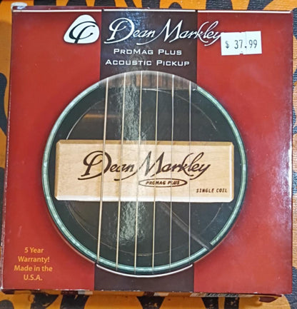 Dean Markley ProMag Plus Acoustic Guitar Pickup - Vintage - Barely Used