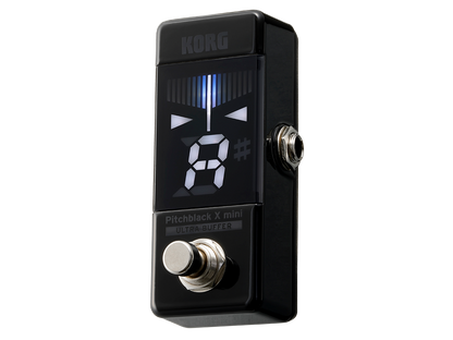 KORG  Pitchblack X mini - Chromatic Tuner - Compact Size