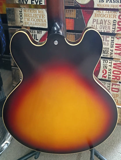2019 Gibson ES-335 Satin – Sunset Burst – OHSC & Case Candy