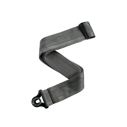 D’Addario Auto Lock Guitar Strap Metal Grey