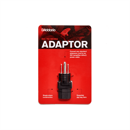 The D'Addario IEC adaptor PW-IECBA-01