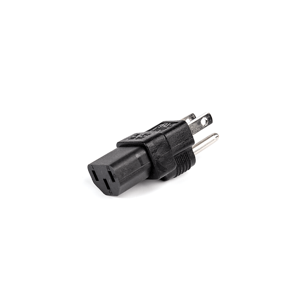 The D'Addario IEC adaptor PW-IECBA-01