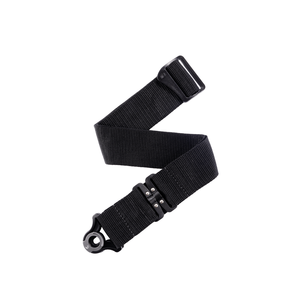D'Addario Auto Lock Swivel Guitar Strap - Black