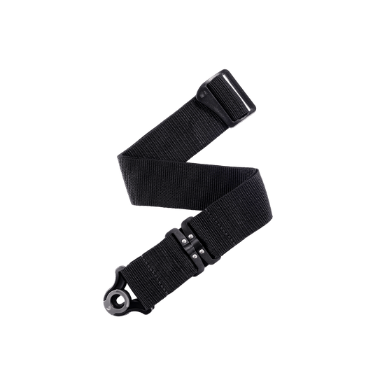 D'Addario Auto Lock Swivel Guitar Strap - Black