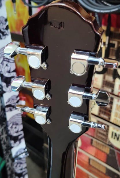 Oscar Schmidt OG2CESM-A Acoustic/Electric Guitar — "Used" but Only Technically - Spalted Maple - by Washburn