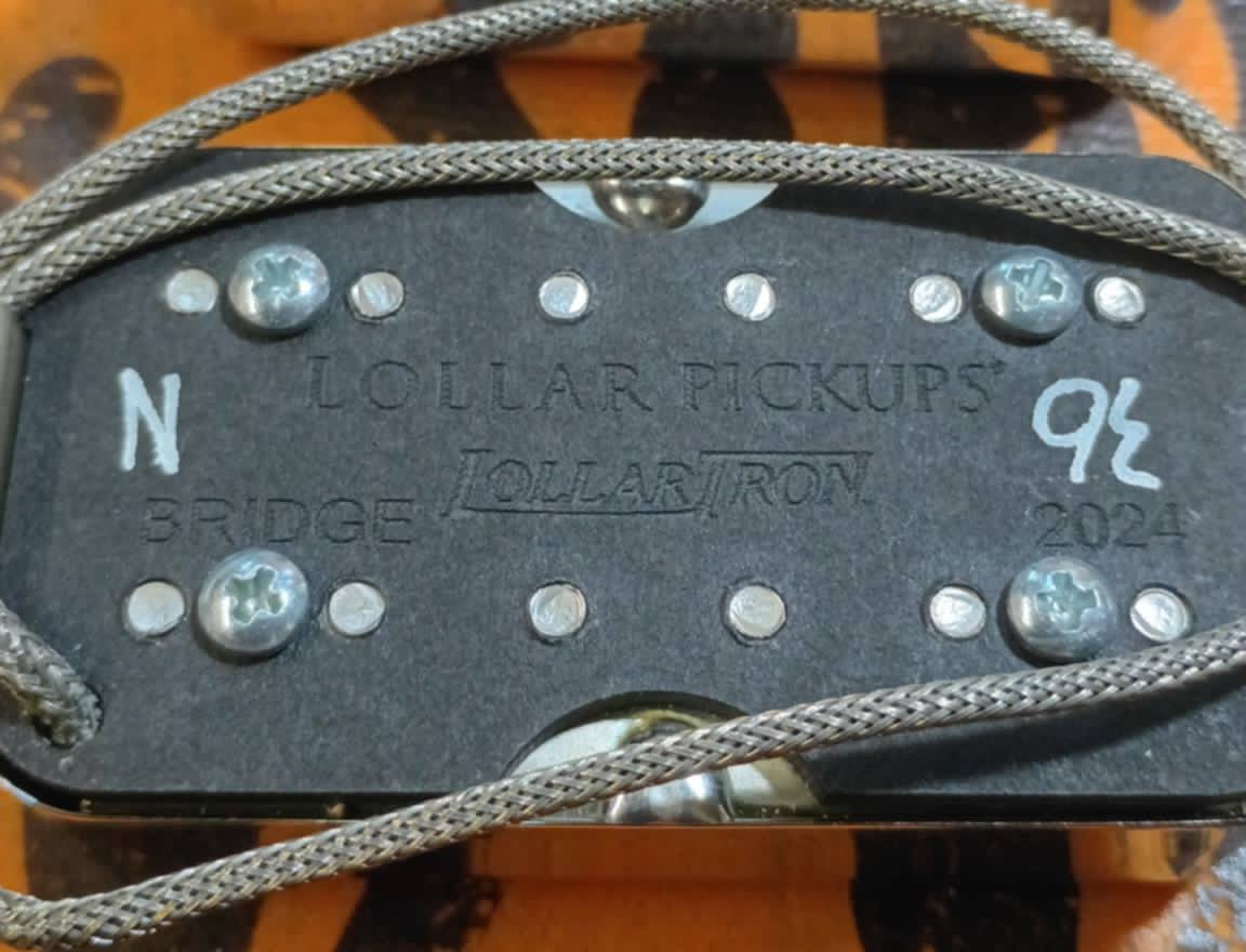 Lollartron Humbucker Set – Filter'Tron Soul, Humbucker Size