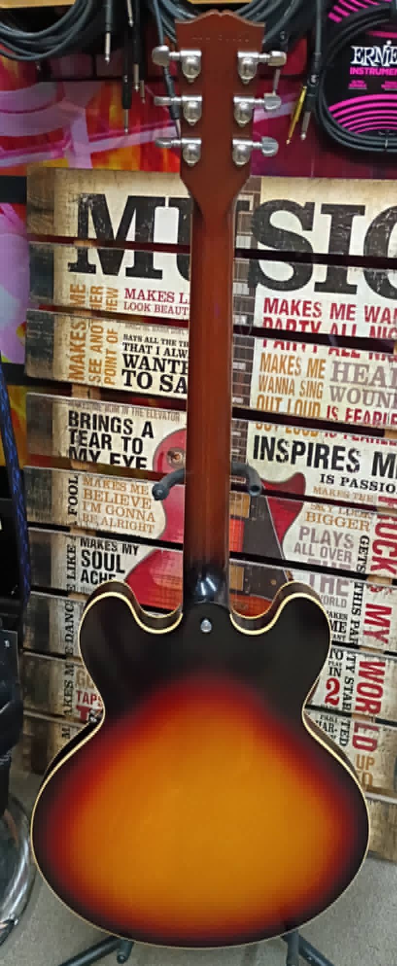 2019 Gibson ES-335 Satin – Sunset Burst – OHSC & Case Candy
