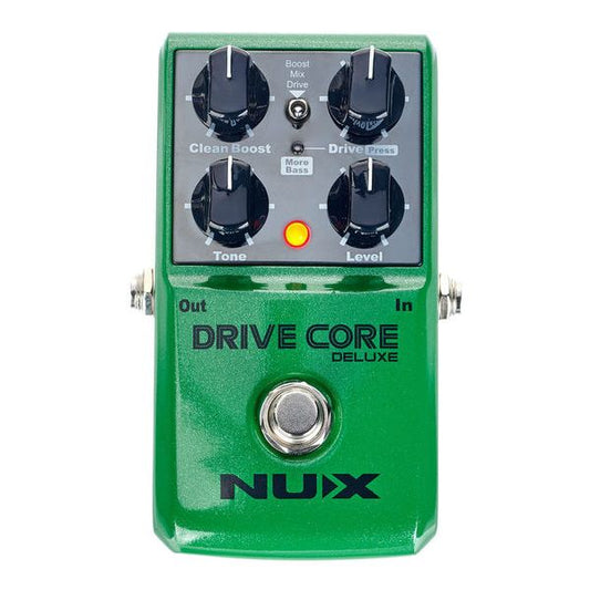 NUX Drive Core Deluxe Booster Blues Driver Effects Pedal