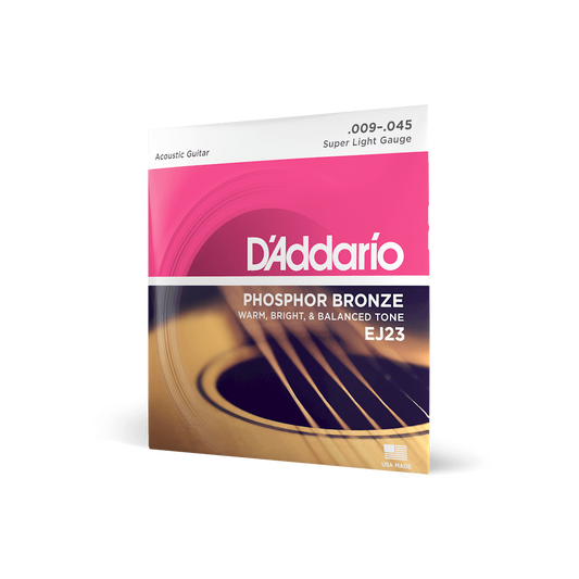 D'Addario EJ41  9-45 12 String, Phosphor Bronze