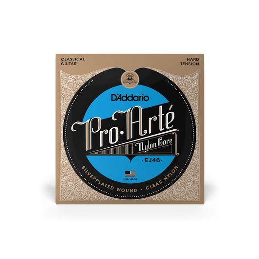 D'Addario EJ46 Hard Tension, Pro-Arté Nylon