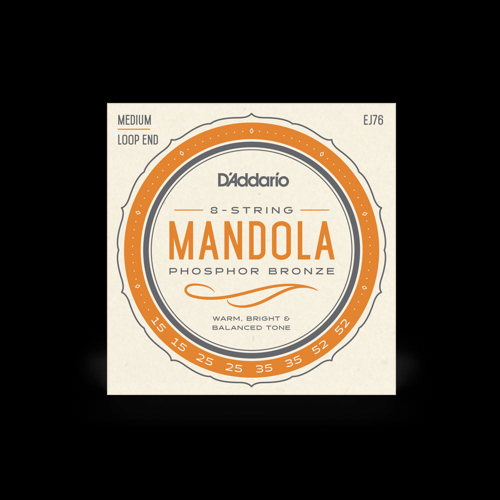 D'Addario 8-string 15-52 Mandola Set EJ76