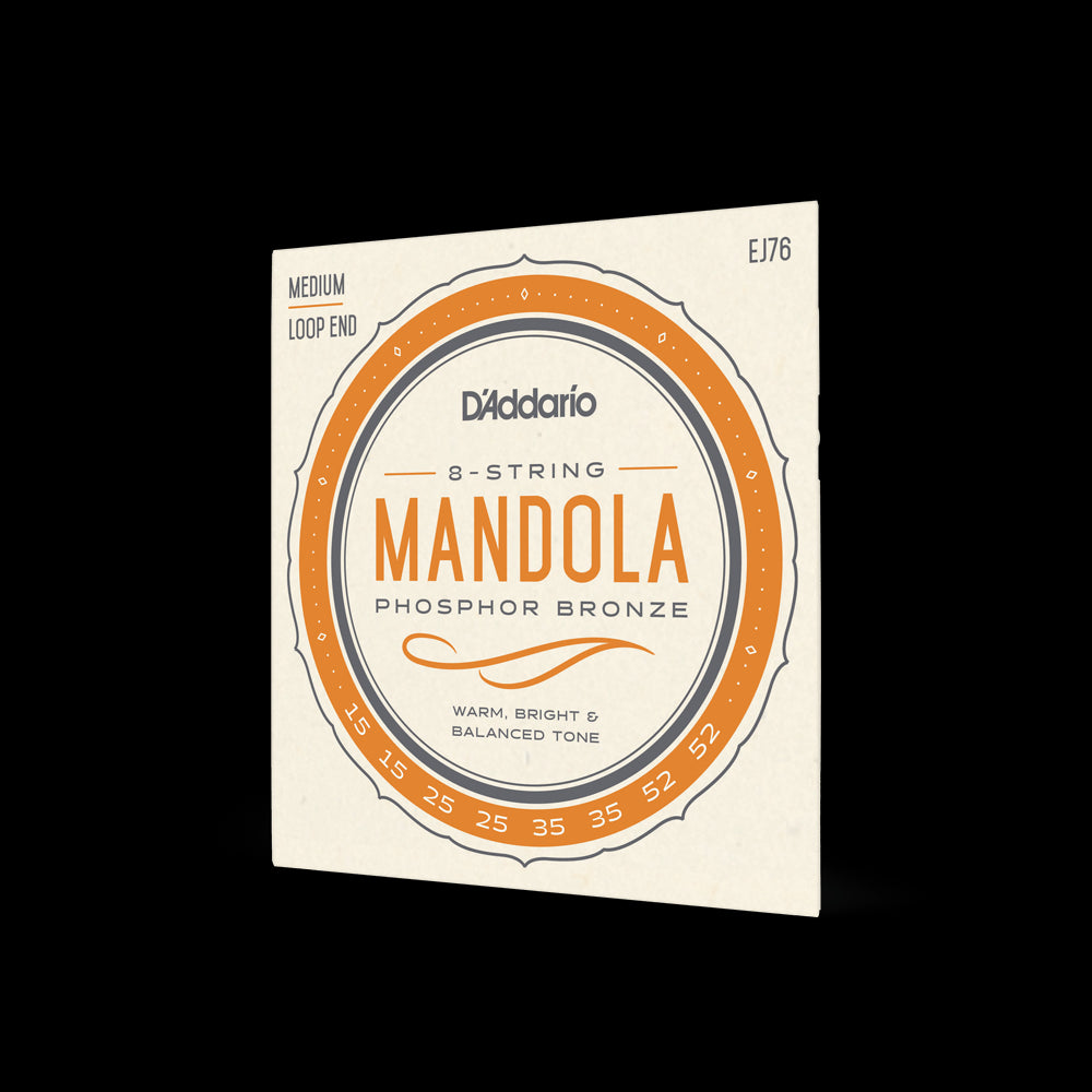 D'Addario 8-string 15-52 Mandola Set EJ76