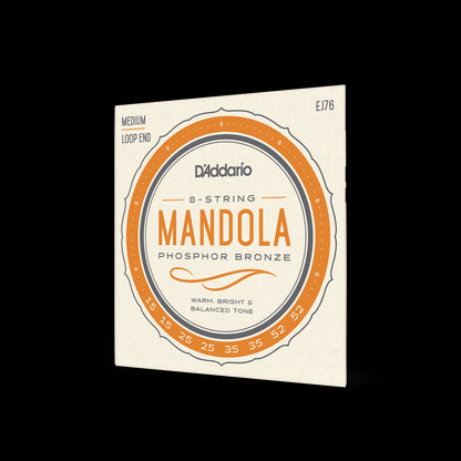 D'Addario 8-string 15-52 Mandola Set EJ76