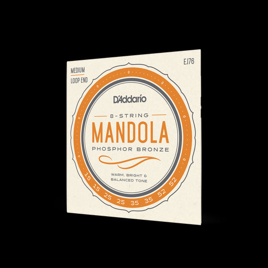 D'Addario 8-string 15-52 Mandola Set EJ76
